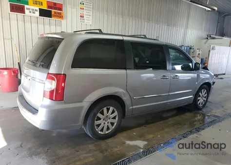 2015 Chrysler Town & Country Touring из США, поврежденный, VIN 2C4RC1BG8FR513994